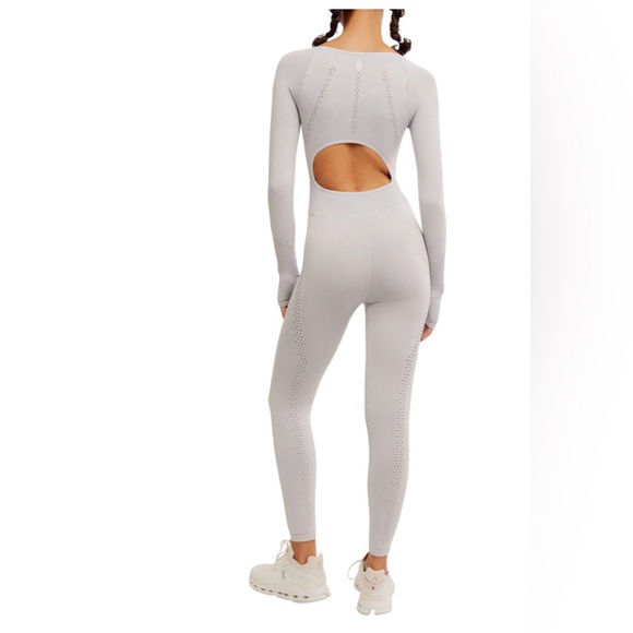 FP Movement Women's Good Karma Long-Sleeve Onesie - Picture 1 of 6